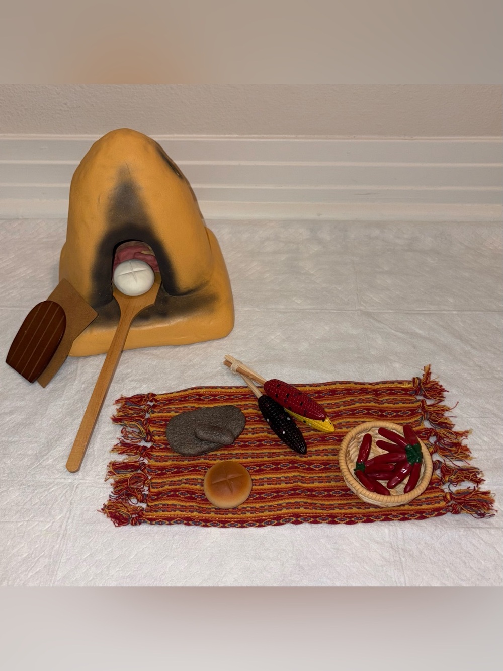 American Girl Doll Josefina's Oven and Food Set